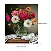 【Limited Stock Sale】（Big Size)Vase Flowers-Paint by Numbers Acrylic Painting 50*60CM