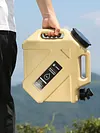 10L Camping Water Jug with Faucet Portable Water Tank for Vehicle Car Camping