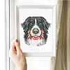 12pcs Dogs 5D DIY Square Drill Diamond Painting Kits for Adults Beginners Home Decor Diamonds Paintings Gem Art 5.91x7.09in