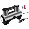 Car Air Compressor 120W Electric Tyre Inflatable Pump with LED Light LCD Display