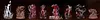 Colossal Titan with LED - Attack On Titan Resin Statue - Giant Studio