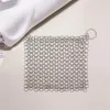 Cast Iron Cleaner Stainless Steel Cast Iron Skillet Cleaner for Cast Iron Pans