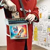Vintage-Inspired 5D DIY Diamond Painting Waterproof Adjustable Strap Shoulder Cross Bag Kit (High Heels)