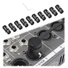 Male/Female 3 Pin Compact XLR Microphone Solder Adapter Connector with Wrench