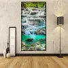 Waterfall - Full Round/Square Diamond Painting(85*45cm)