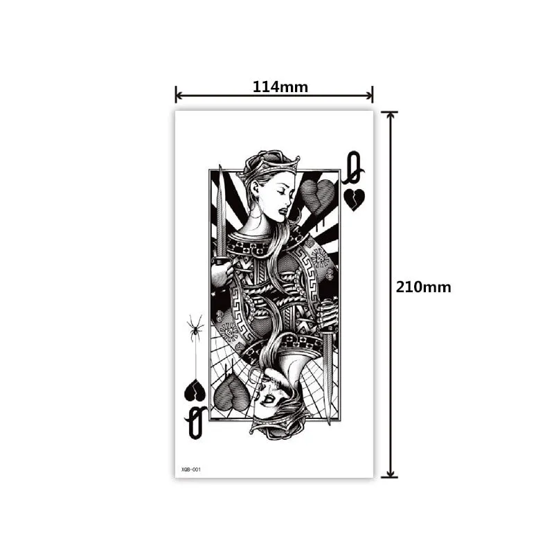 Full Arm Tattoo Sticker Creative Personality Small Full Arm Temporary Tattoo Original Waterproof Sweat Lasting Tattoo Sticker