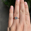 AUAOJEWEL 1.5Carat Asscher Cut Moissanite Wedding Ring 925 Sterling Silver Real Gold 18K 9K Original Jewellery Friendship Gifts