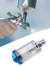 1/4 inch Water Oil Separator Inline Air Hose Filter for Spray Paint Gun