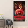 >SALE<5D DIY Full Round Drill Diamond Painting Moon Tree Kit Home Decoration (Y797)
