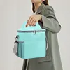 Insulated Lunch Bag Large Capacity Hand-Held Cooler Box Waterproof Picnic Bag