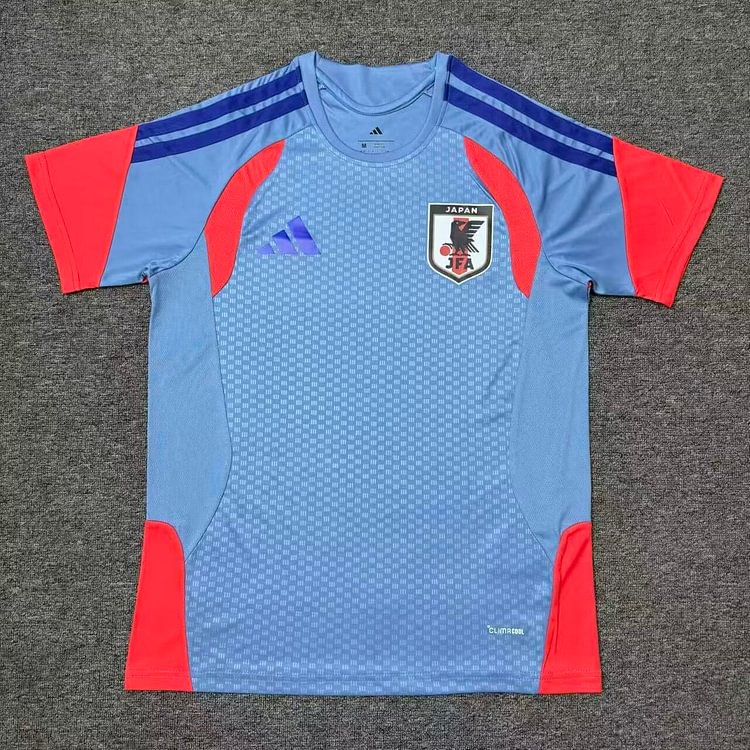 2026-27 Japan Training Kit - Light Blue Jersey (Fan Version)