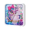 Big-Eyed Owl Special Shape 5D Diamond Painting Clock Art Craft With Frame Kit