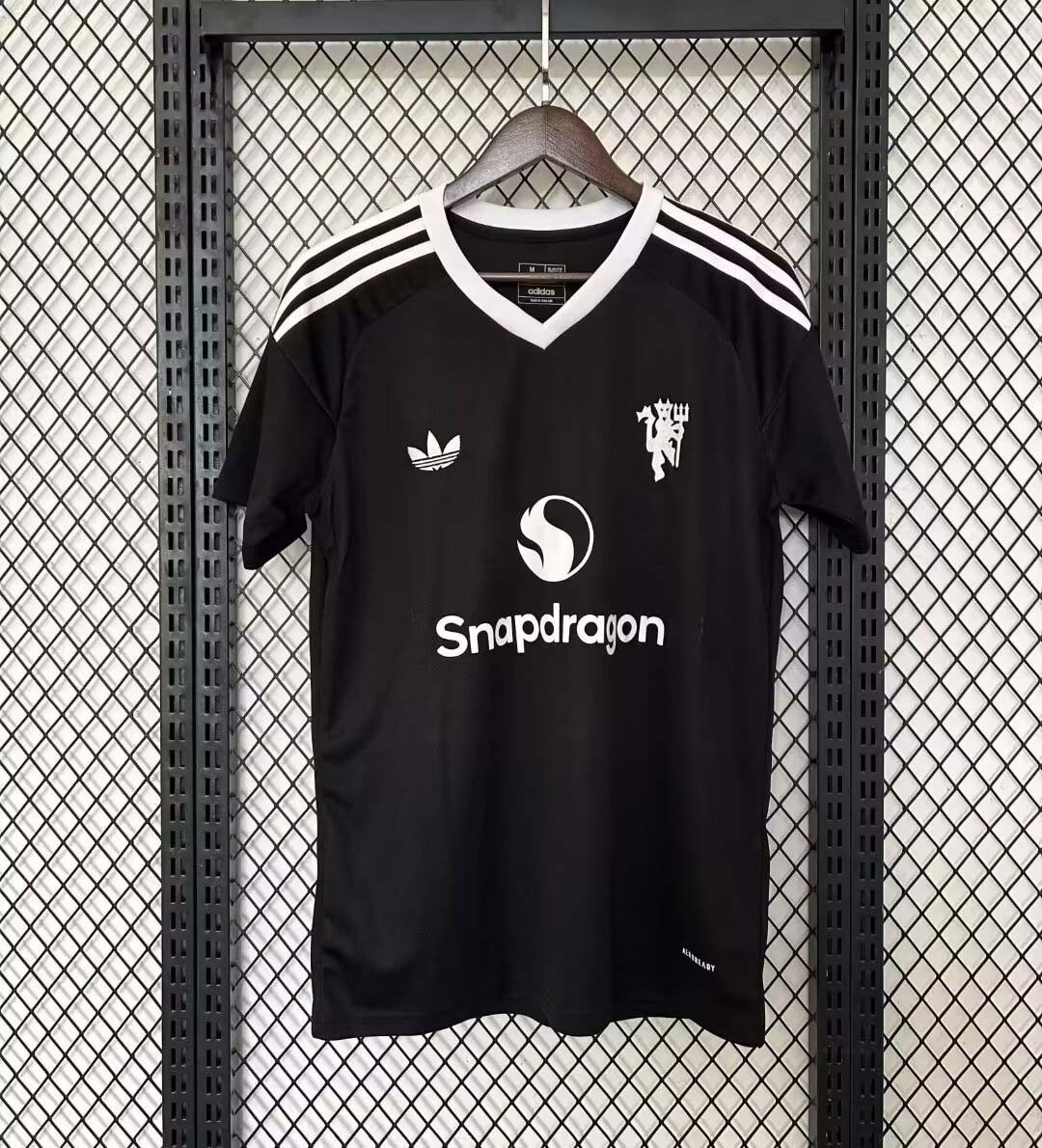 2024-2025 Manchester United Goalkeepere Third Away Football Shirt 1:1 Thai Quality