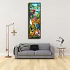 Color Parrots - Full Round Diamond Painting(80x30cm)
