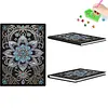 Flower Special Shaped Diamond Painting Journal Notebook for Adults Students