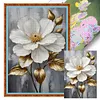 Flower-11CT Stamped Cross Stitch 40*60cm (Big Size)