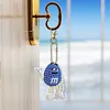 6pcs/set DIY Diamond Painting Chocolate Bean Keychains Kit
