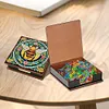 Bee Leather Diamond Painting Memo Pad Holder Mosaic Kit for Adults Beginners