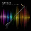 Replacement Sound Card Audio Cable for SteelSeries Arctis 7 5 3 Headset
