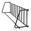 [US Local Warehouse] Commercial Grid Bike Rack Dual Sided Bike Storage Stand 10 Holders for Garage