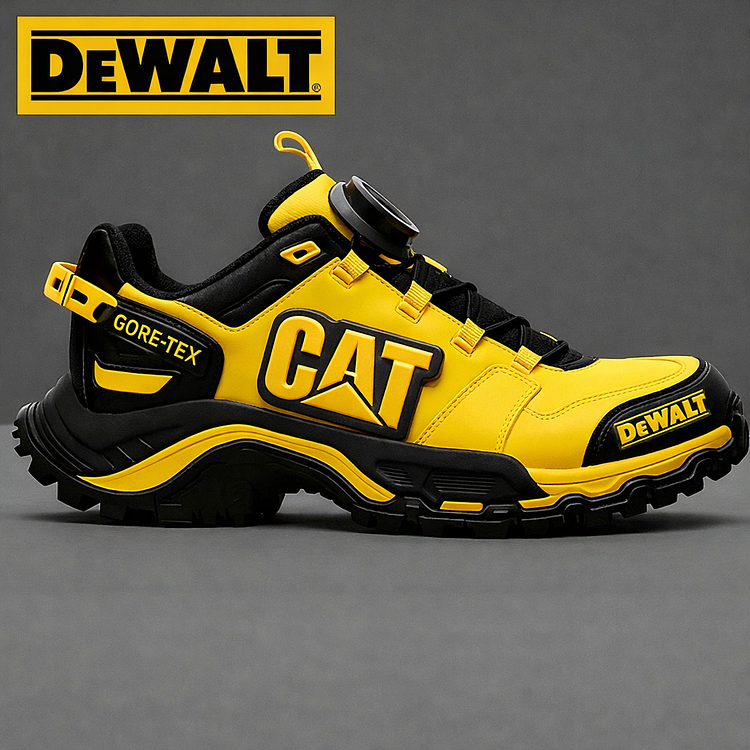 A CAT&reg; &eacute;s DEWALT m&aacute;rk&aacute;k v&iacute;z&aacute;ll&oacute; &eacute;s l&eacute;legző f&eacute;rfi munka- &eacute;s t&uacute;rabakancsai ide&aacute;lisak munk&aacute;ba &eacute;s szabadt&eacute;ri tev&eacute;kenys&eacute;gekhez.