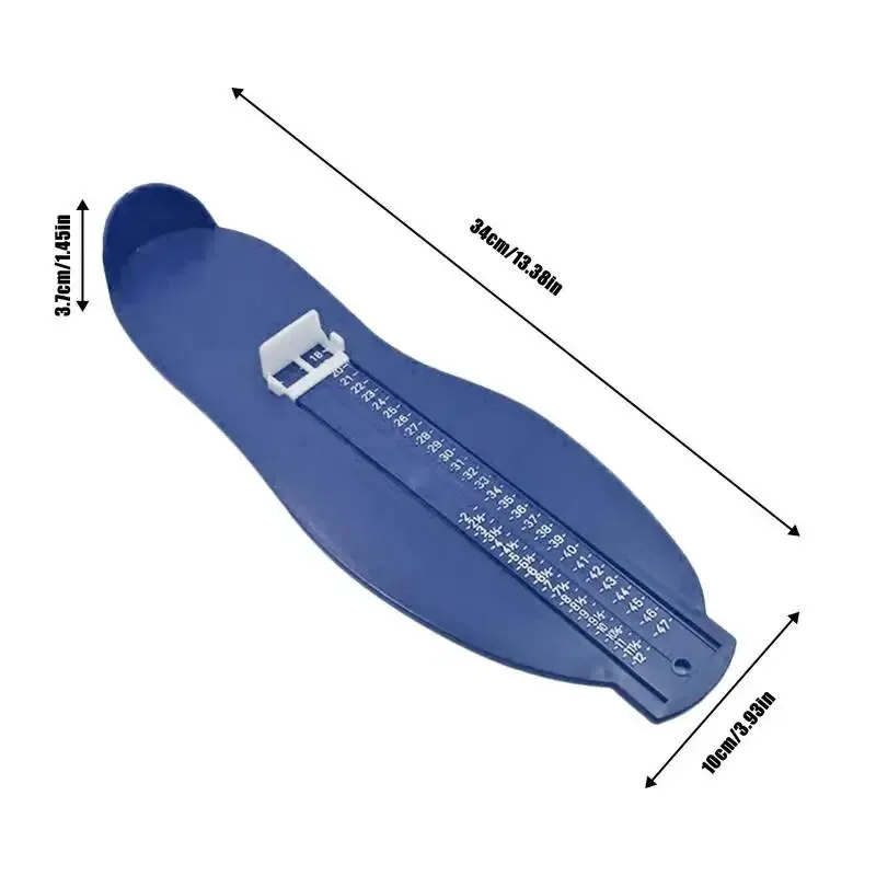 Sdrawing Adults Foot Measure Gauge Shoes Size Foot Measuring Device Helper Measuring Ruler Tool Shoes Fittings Gauge for Kids Adult