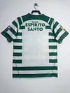 2003-2004 Retro Sporting Lisbon Home Football Shirt 1:1 Thai Quality love fball