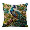 Peacock - 11CT Stamped Cross Stitch Pillowcase 45*45cm