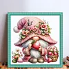 Strawberry Gnome - 11CT Stamped Cross Stitch - 45*45cm