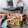 2 In 1 Car Heating Cooling Cup 12V 36W Smart Car Cup Mug Holder for Road Tripper