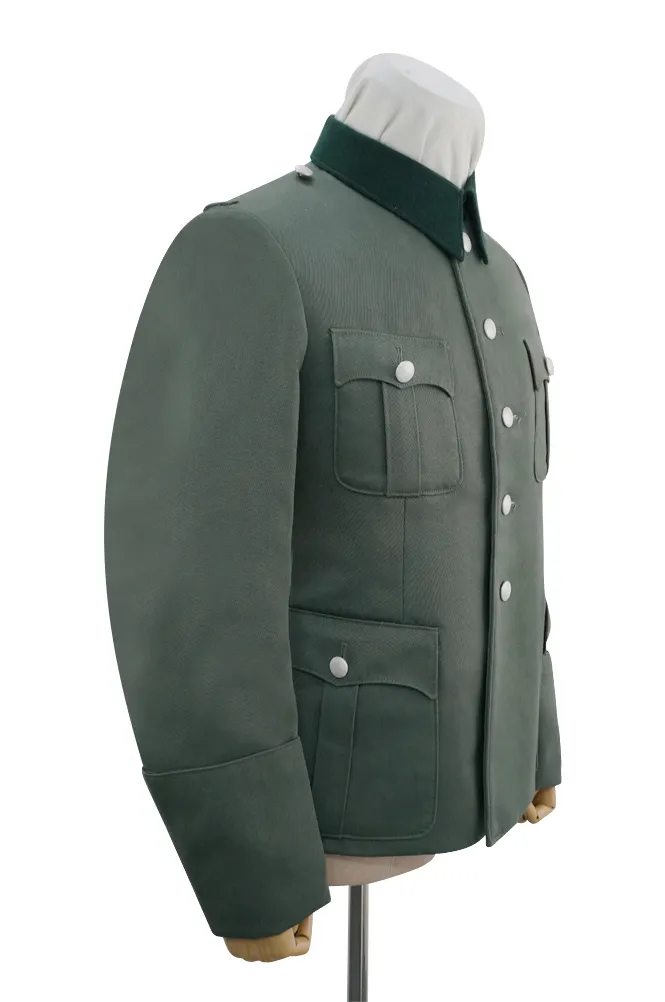   Elite German M1936 Officer Gabardine Service Tunic Jacket German-Uniform