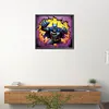 Batman Wall-Full Round Diamond Painting 40*35CM