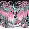 Diamond Painting-DIY Crystal Rhinestone Elk