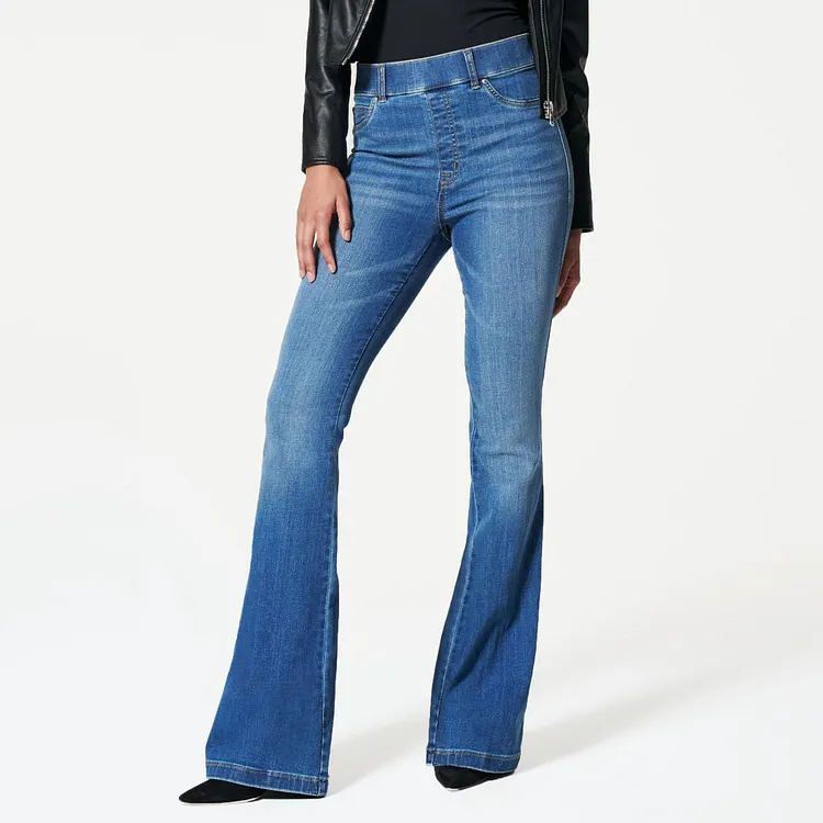 Fitted Vintage Flared Jeans 