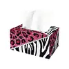 5D DIY Diamond Painting Handmade Crystal Square Tissue Box Kit (Zebra)