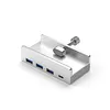 USB 3.0 HUB Aluminum External Multi 4 Ports USB Splitter Adapter