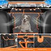Dog Seat Cover Car Seat Cover for Pets 100%Waterproof Pet Seat Cover Hammock 600D Heavy Duty Scratch Proof Nonslip Durable Soft Pet Back Seat Covers