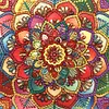 Diamond Painting-DIY Crystal Rhinestone Mandala