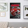 Chiefs - 11CT Stamped Cross Stitch - 35*55cm - Still Life