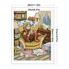 Quiet Nights -14CT Stamped Cross Stitch Kit(29*37cm)