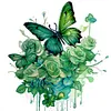 (Multi-Style)Animal-Partial Special Shaped Diamond Painting 30*30CM