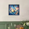 (US Local)Sea Lighthouse - Round AB Drills Diamond Painting(45x45cm)