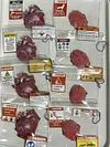 Squishy Heart and Brain Stress Reliever (Do Not Take Out From Bag)