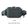 Fishing Bag Waterproof Waist Bag with Adjustable Belt Fishing Fanny Pack for Men
