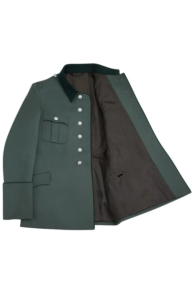   German Reichsfinanzverwaltung Zollgrenzschutz/Customs Officer Gabardine Piped Service Tunic Jacket German-Uniform