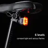 Bike Tail Light Brake Sensing LED Bike Light Bicycle Rear Light MTB Taillight