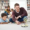 Stirling Cryogenic Engine Model Kit DIY Steam Heat Engine Educational Toy Can Be Used for Classroom Teaching Experiments or Desktop Toy Gifts