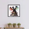 Flying Dragon In Book-Paint by Numbers Acrylic Paintingg 40*40CM(Watercolor)(HOT)