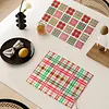 2pcs Diamond Art Painting Mandala Placemats Heat Resistant Non-Slip Place Mat Kit
