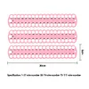 3pcs Cross Stitch Row Line Board PC 37-Hole Winding Board for DIY Sewing Storage